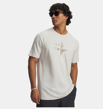 Erkek UA Explor Graphic Kısa Kollu T-Shirt