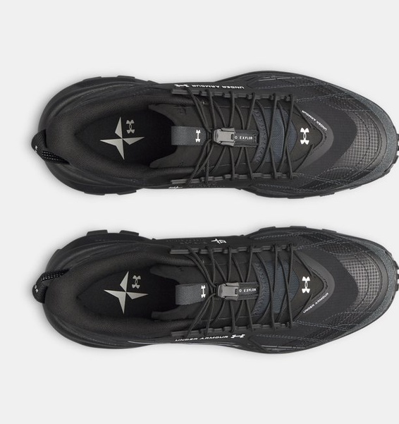 Siyah Unisex UA Explor Trail Outdoor Ayakkabısı