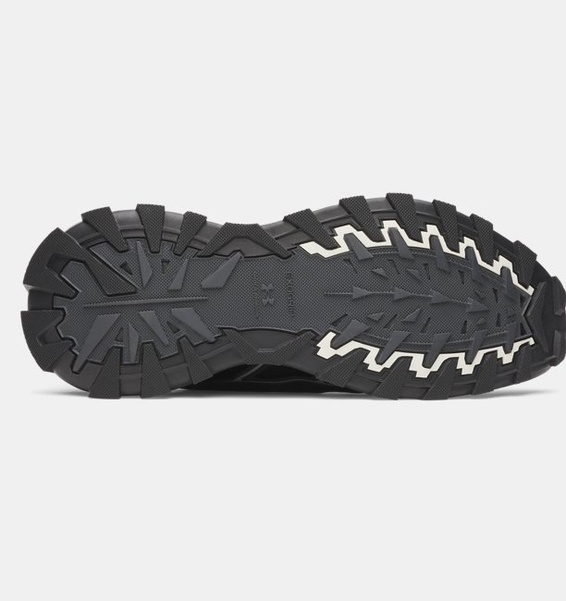 Siyah Unisex UA Explor Trail Outdoor Ayakkabısı