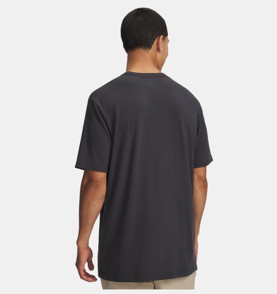 Antrasit Erkek UA Explor Graphic Kısa Kollu T-Shirt