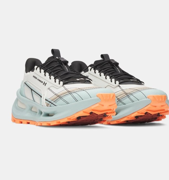 Beyaz Unisex UA Explor Trail Outdoor Ayakkabısı