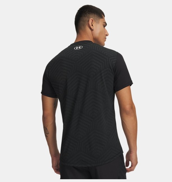 Siyah Erkek UA Challenger Pro Kısa Kollu T-Shirt