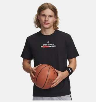 Erkek UA Curry Quote T-Shirt