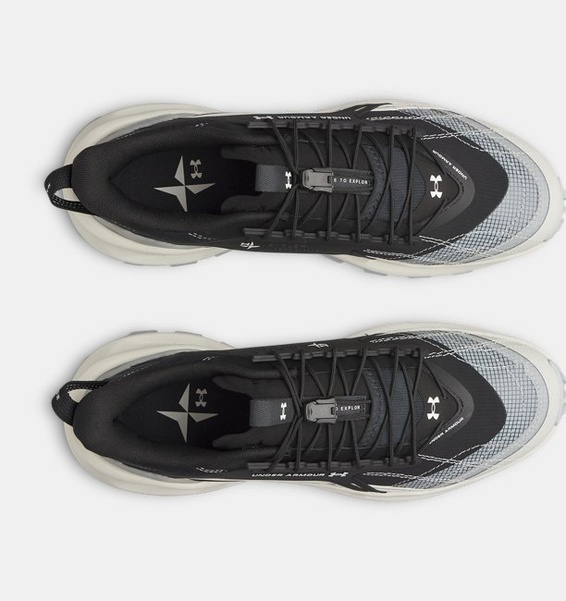 Beyaz Unisex UA Explor Trail Outdoor Ayakkabısı