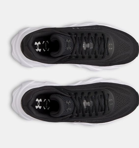 Siyah Erkek UA Halo Runner Koşu Ayakkabısı