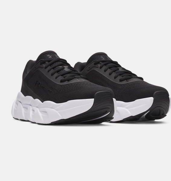 Siyah Erkek UA Halo Runner Koşu Ayakkabısı