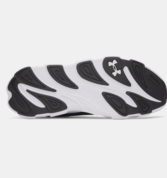 Siyah Erkek UA Halo Runner Koşu Ayakkabısı