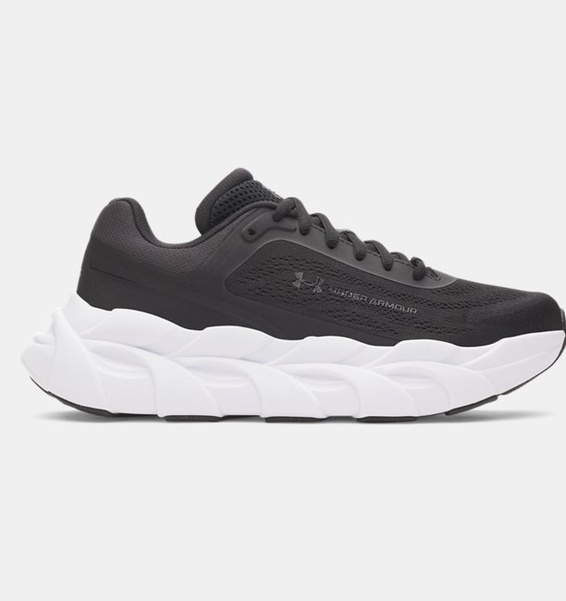Siyah Kadın UA Halo Runner Koşu Ayakkabısı