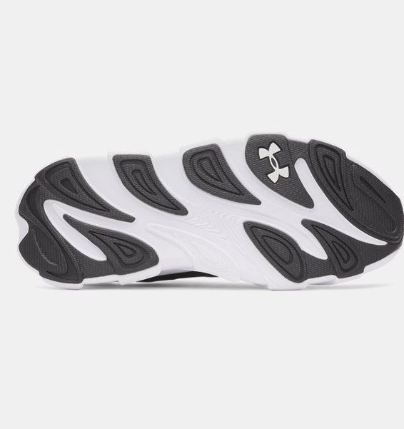 Siyah Kadın UA Halo Runner Koşu Ayakkabısı