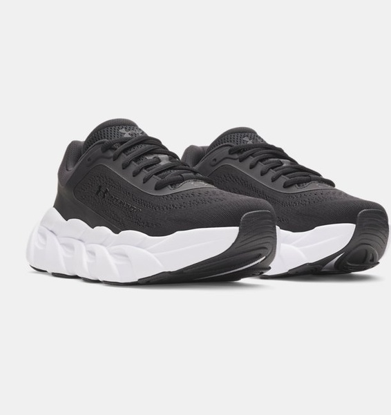 Siyah Kadın UA Halo Runner Koşu Ayakkabısı