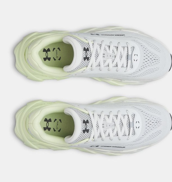 Gri Erkek UA Halo Runner Koşu Ayakkabısı