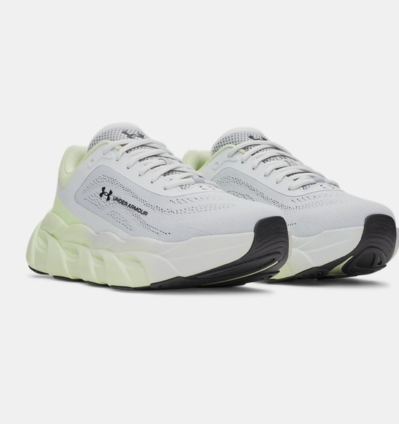Gri Erkek UA Halo Runner Koşu Ayakkabısı