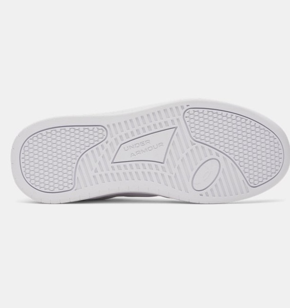 Beyaz Erkek Çocuk UA Motion Sportstyle Ayakkabı