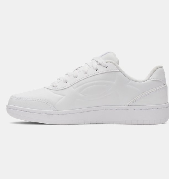 Beyaz Erkek Çocuk UA Motion Sportstyle Ayakkabı