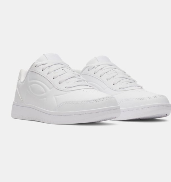 Beyaz Erkek Çocuk UA Motion Sportstyle Ayakkabı