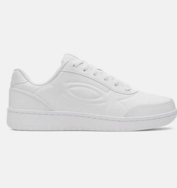 Beyaz Erkek Çocuk UA Motion Sportstyle Ayakkabı