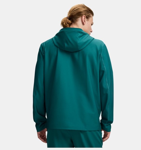 Yeşil Erkek UA Unstoppable Woven Ceket