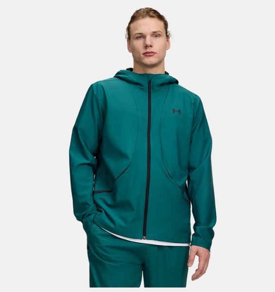 Yeşil Erkek UA Unstoppable Woven Ceket