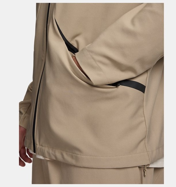 Vizon Erkek UA Unstoppable Woven Ceket