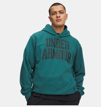 Erkek UA Rival Lightweight Graphic Kapüşonlu Sweatshirt