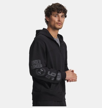 Erkek UA Rival Lightweight Graphic Fermuarlı Ceket