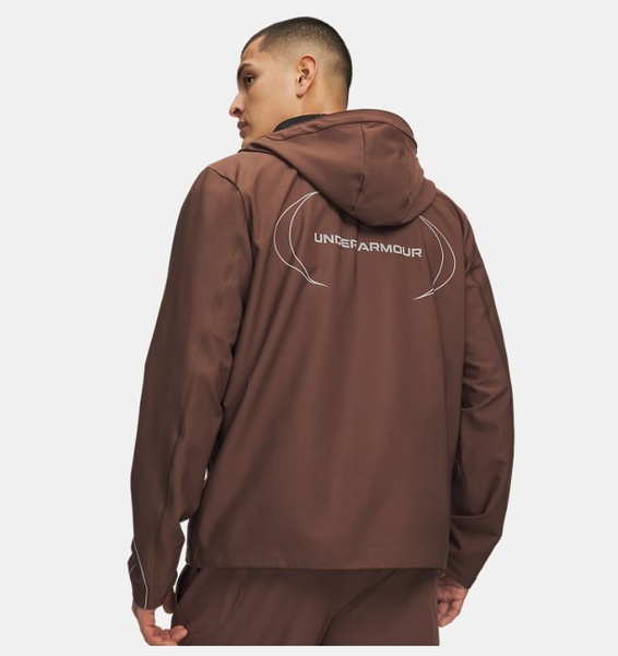 Kahverengi Erkek UA Unstoppable+ Woven Ceket