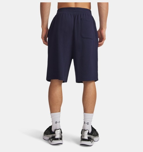 Lacivert Erkek UA Rival Lightweight Graphic Şort