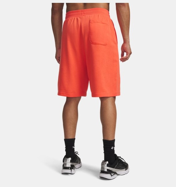 Kırmızı Erkek UA Rival Lightweight Graphic Şort