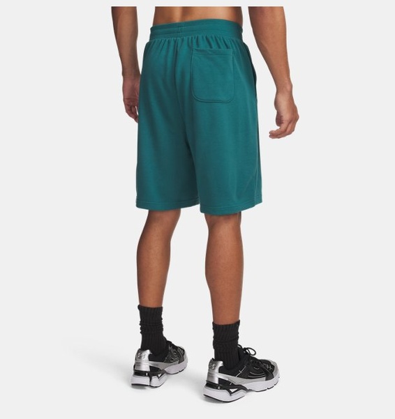 Yeşil Erkek UA Rival Lightweight Graphic Şort