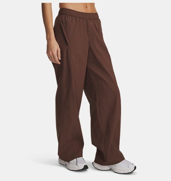 Kahverengi Kadın UA Unstoppable Woven Eşofman Altı