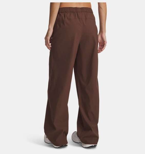 Kahverengi Kadın UA Unstoppable Woven Eşofman Altı