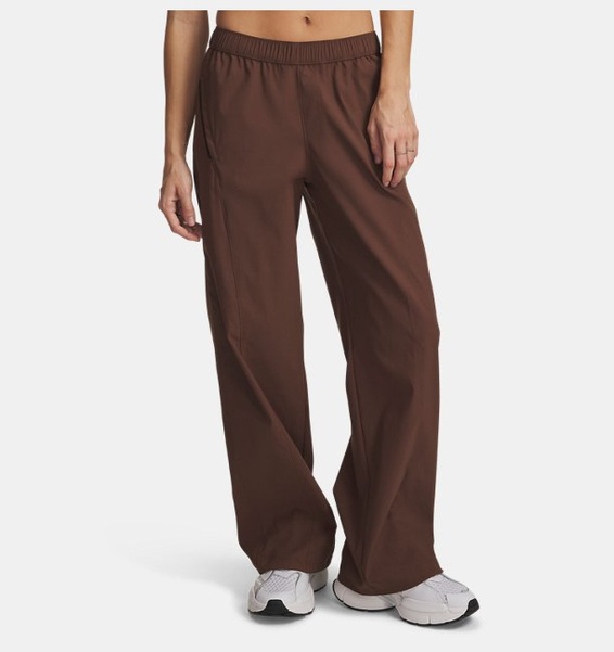 Kahverengi Kadın UA Unstoppable Woven Eşofman Altı