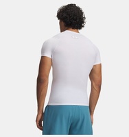 Erkek UA HG Elite Compression Kısa Kollu T-Shirt