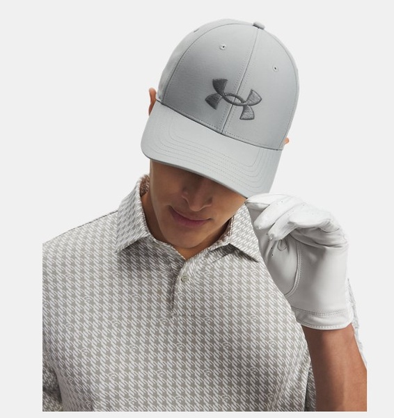 Gri Erkek UA Golf96 Şapka