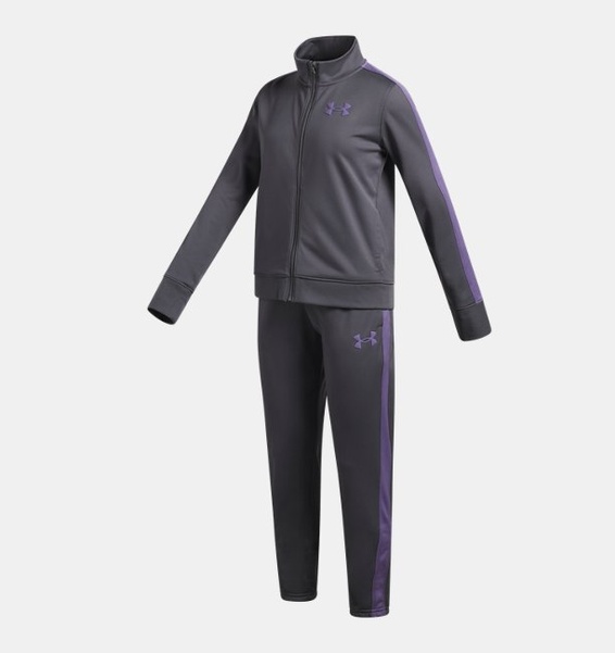 Gri Çocuk UA Örme Eşofman Takımı