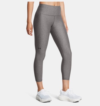 Kadın UA Tech Yüksek Bel Bilekte Tayt