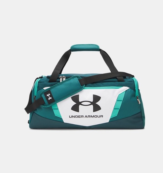 Beyaz Unisex UA Undeniable 5.0 SM Spor Çanta