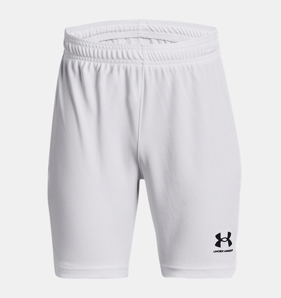 Beyaz Erkek Çocuk UA Core Şort