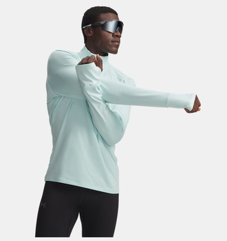 Erkek UA Lauch Pro 1/4 Fermuarlı Uzun Kollu T-shirt