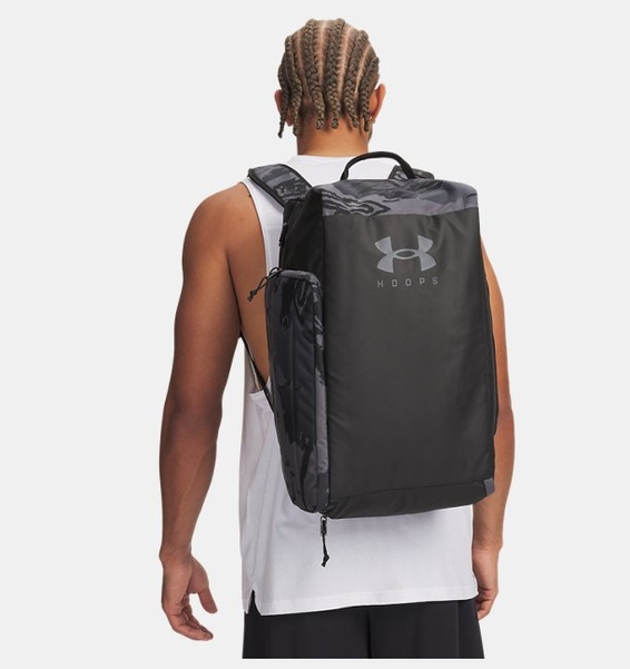 Siyah Unisex UA Contain Duo SM Spor Sırt Çantası