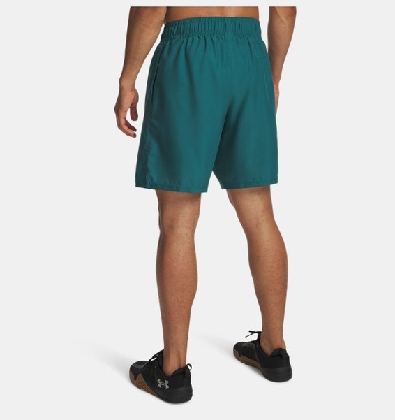 Yeşil Erkek UA Tech Dokuma Wordmark Şort