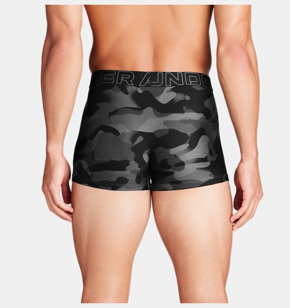 Siyah Erkek UA Performance Tech 3" 3'lü Paket Boxer