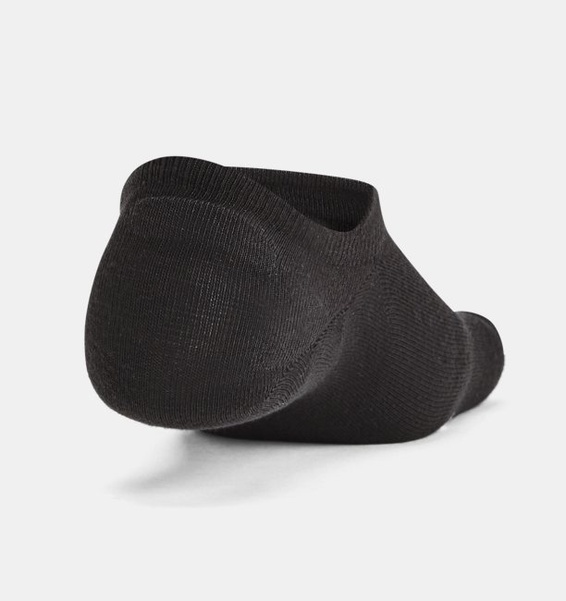 Siyah Unisex UA Essential 6'lı Paket Çorap