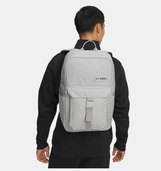 Gri Unisex UA Triumph Campus Sırt Çantası