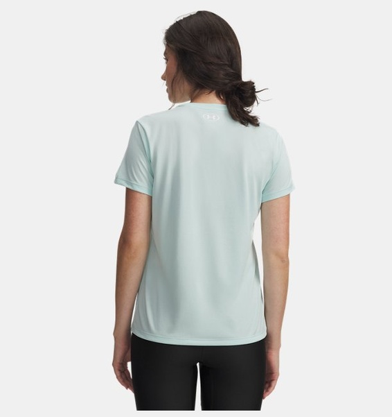 Yeşil Kadın UA Tech Solid T-shirt