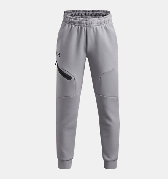 Gri Çocuk UA Unstoppable Fleece Eşofman Altı