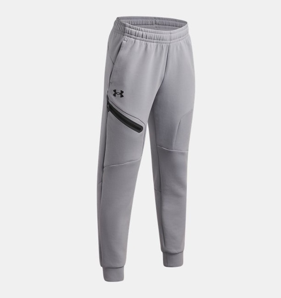 Gri Çocuk UA Unstoppable Fleece Eşofman Altı