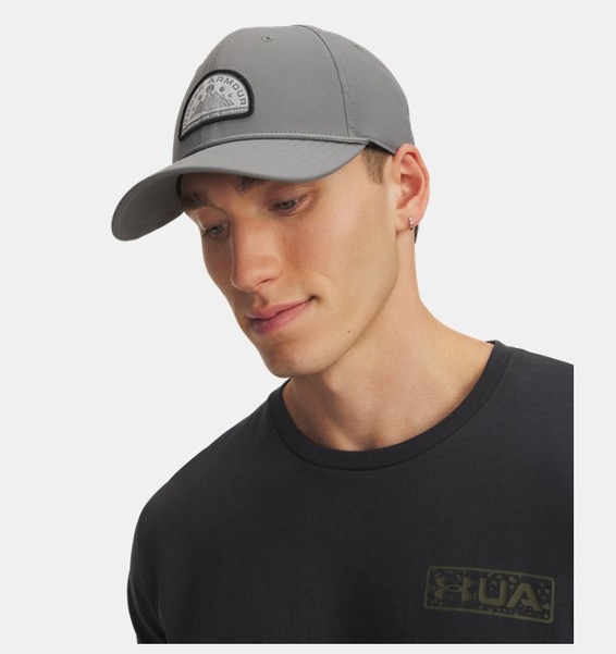 Yeşil Erkek UA Outdoor Ayarlanabilir Şapka