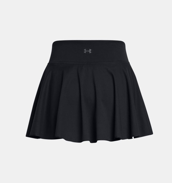 Siyah Kadın UA Motion Şort Etek