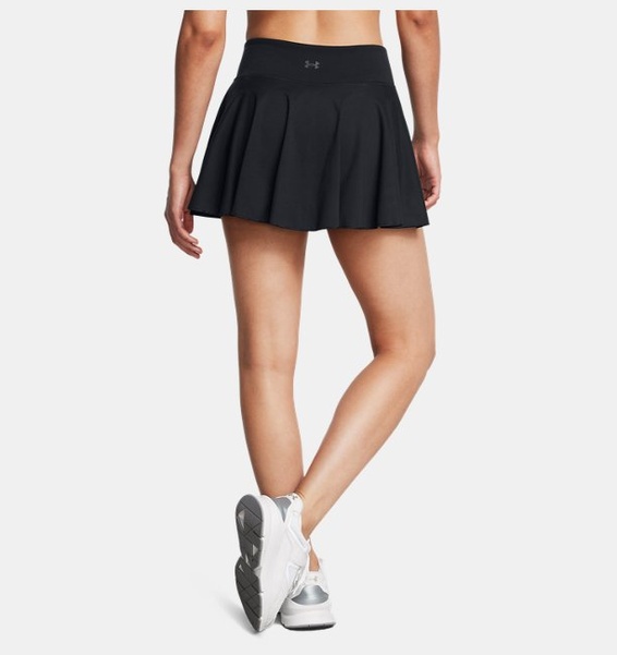 Siyah Kadın UA Motion Şort Etek
